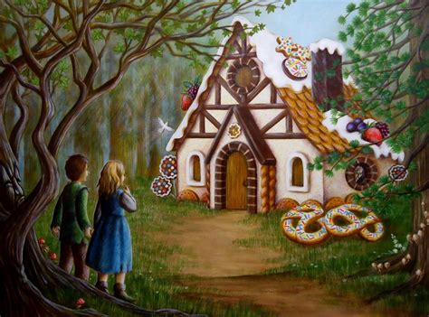 From Grimm to Animation: The Evolution of the Hansel and Gretel Witch Fairytale